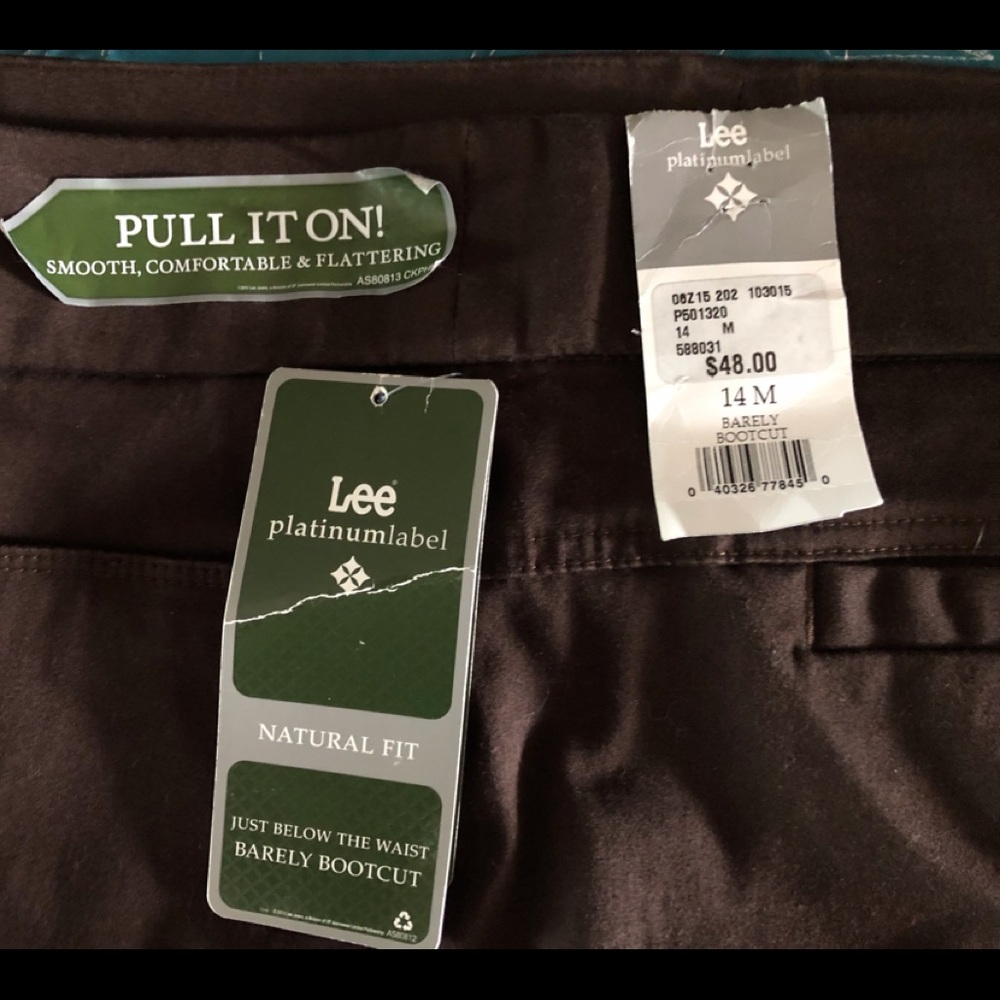 Lee trouser